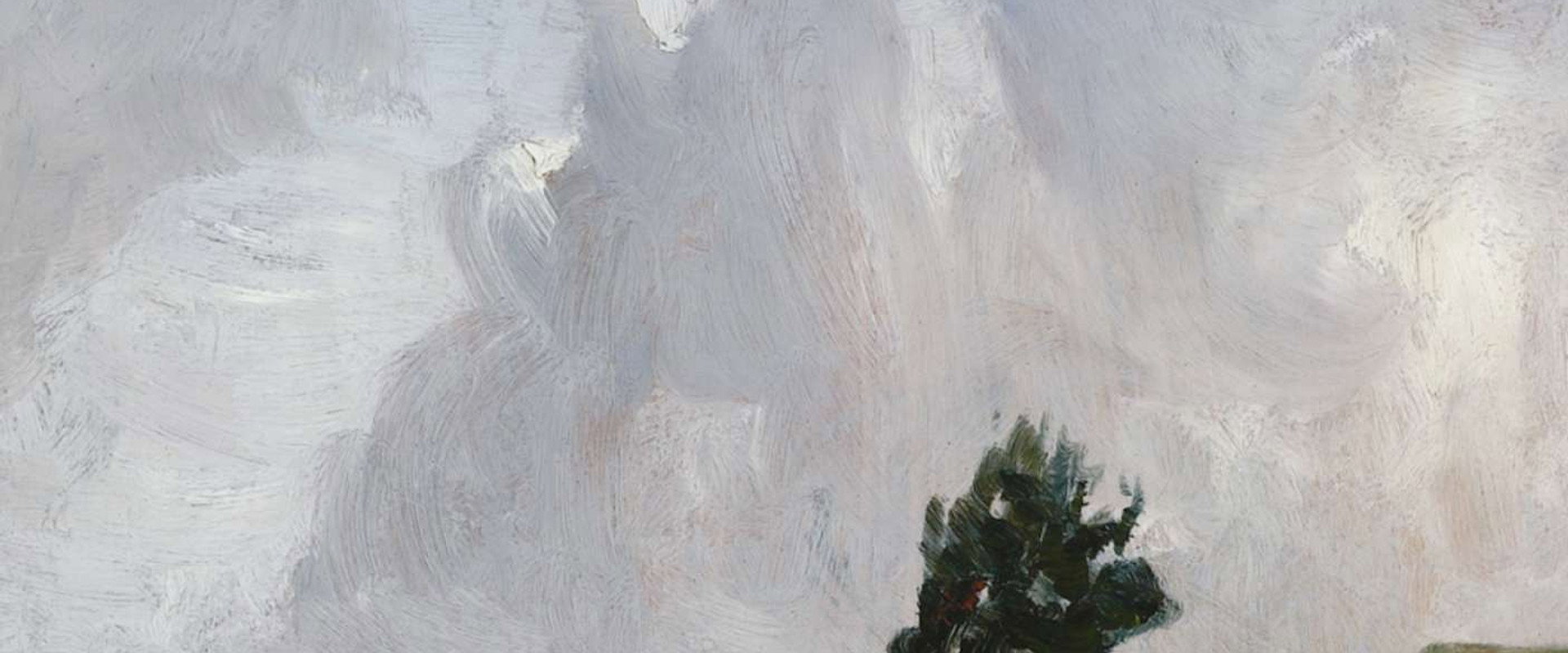 So Broad and Big: The Nature of Otto Modersohn's banner image