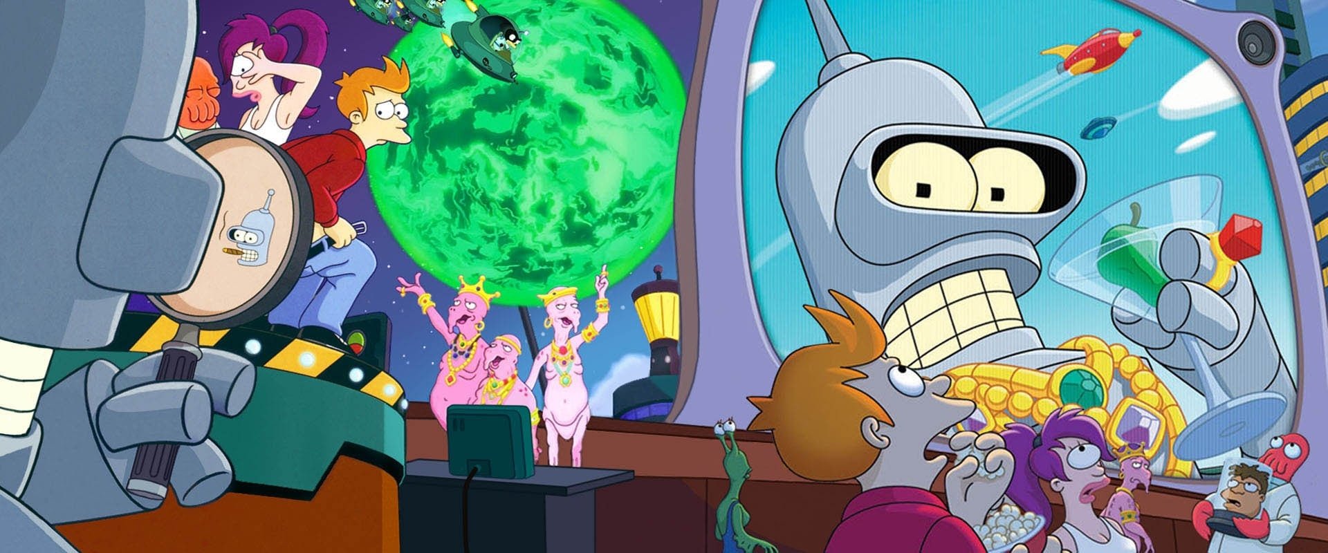 Futurama: Bender's Big Score