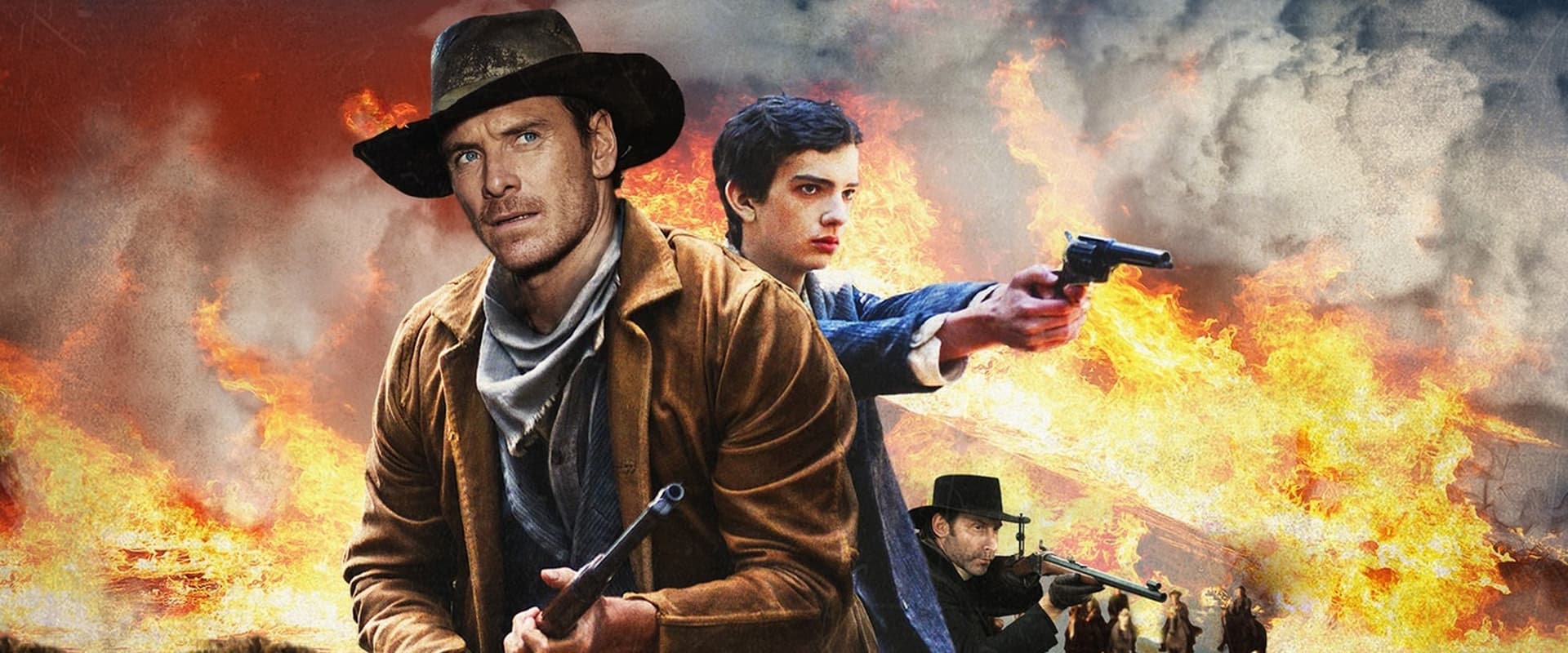 Sakin Batı filmi için arka plan görseli