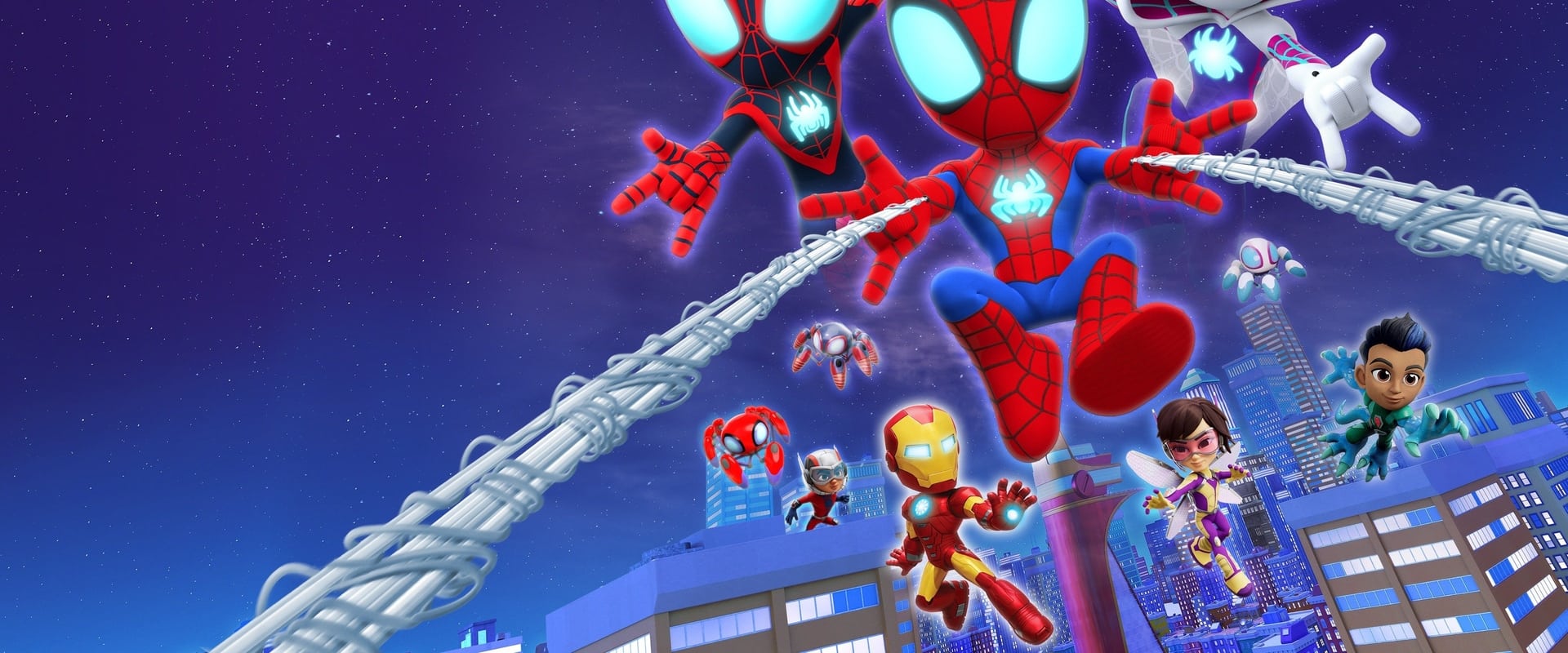 Spidey and His Amazing Friends