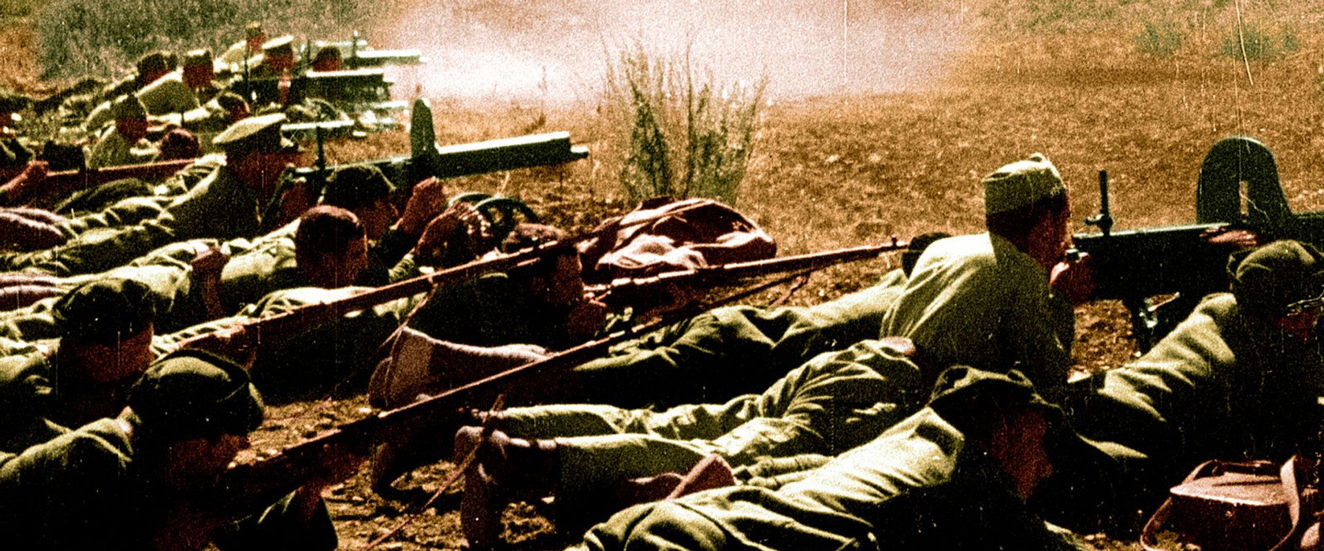Spain: The 20th Century in Color