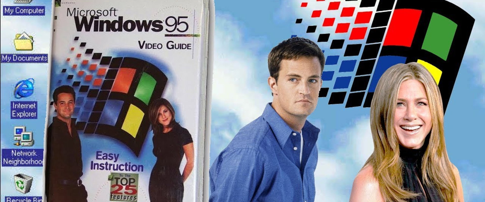 Microsoft Windows 95 Video Guide's banner image