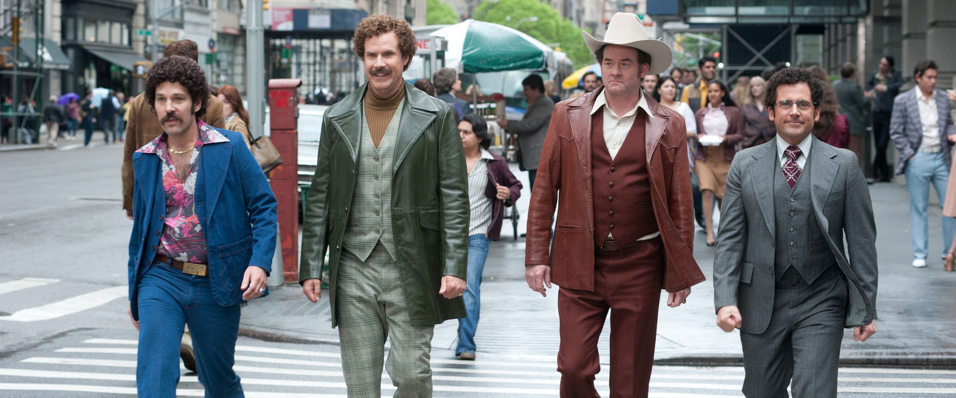 Anchorman 2: The Legend Continues
