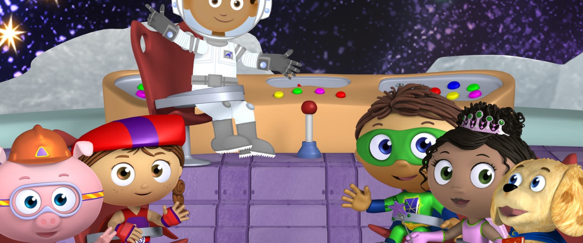 Super Why!