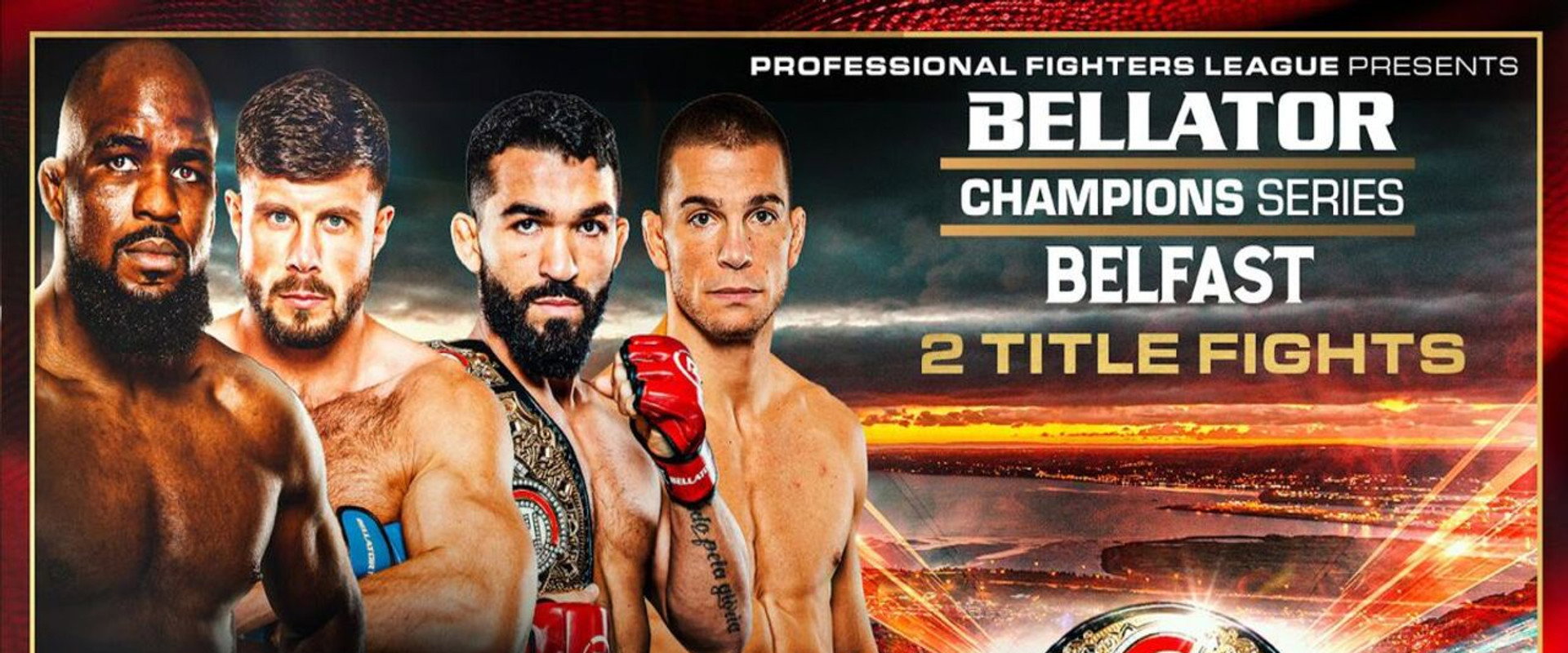 Bellator Champions Series: Belfast's banner image