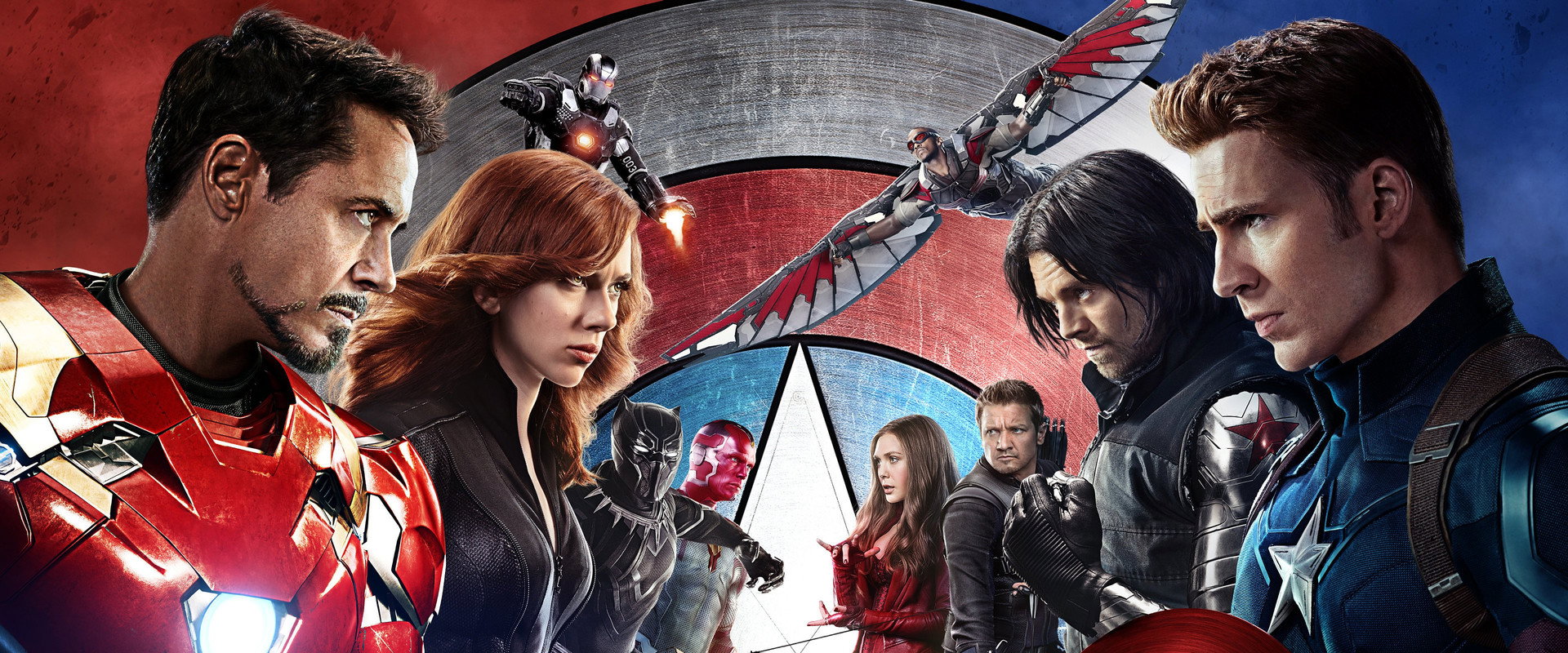 Captain America: Civil War's banner image