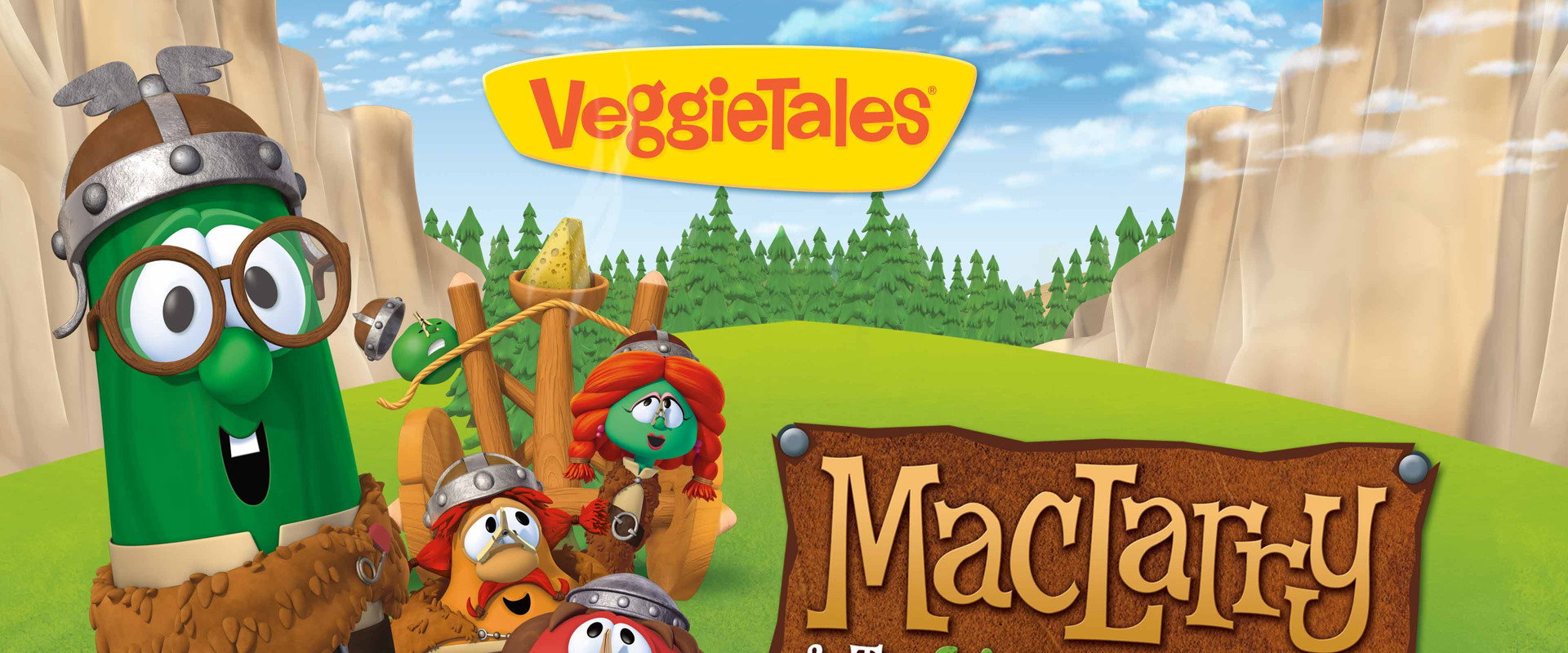VeggieTales: MacLarry and the Stinky Cheese Battle