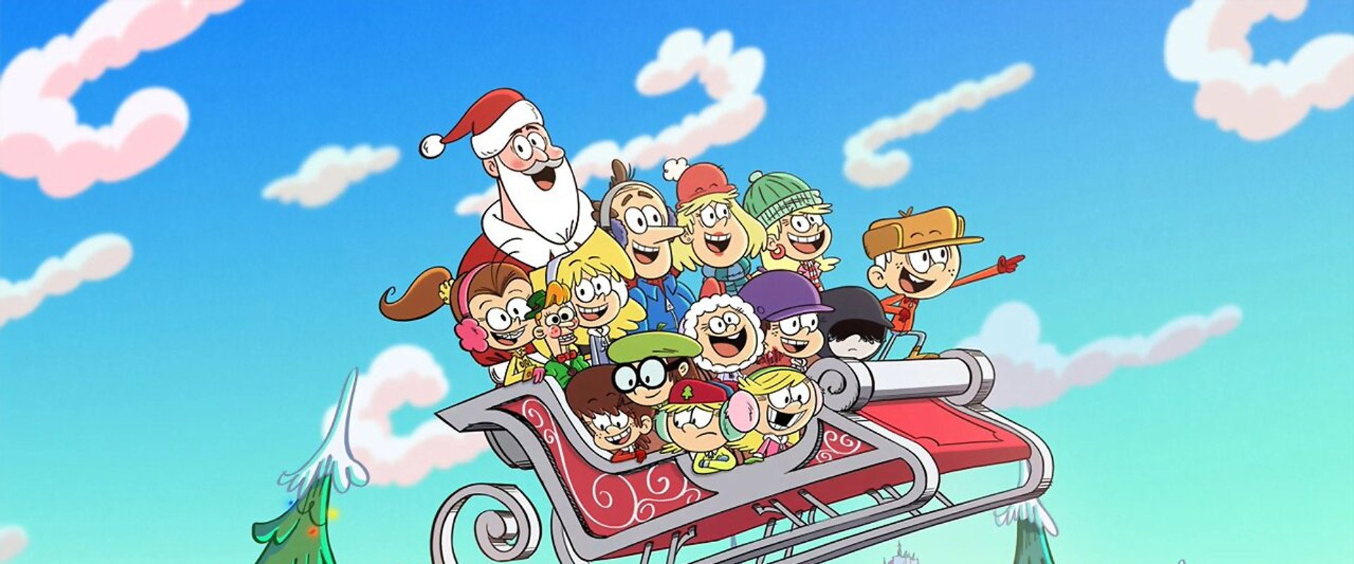A Loud House Christmas Movie: Naughty or Nice