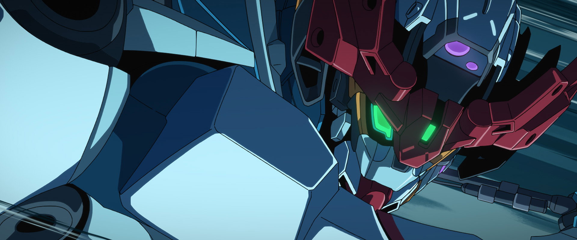 Mobile Suit Gundam GQuuuuuuX — imagen panoramica