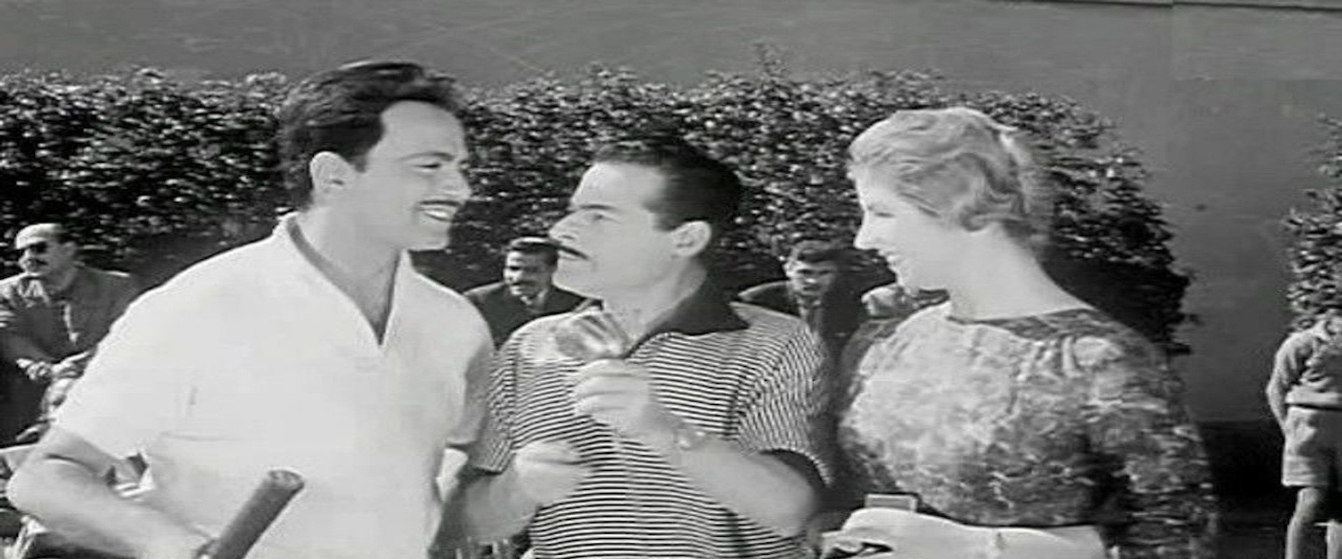 3 Men and a Woman's banner image