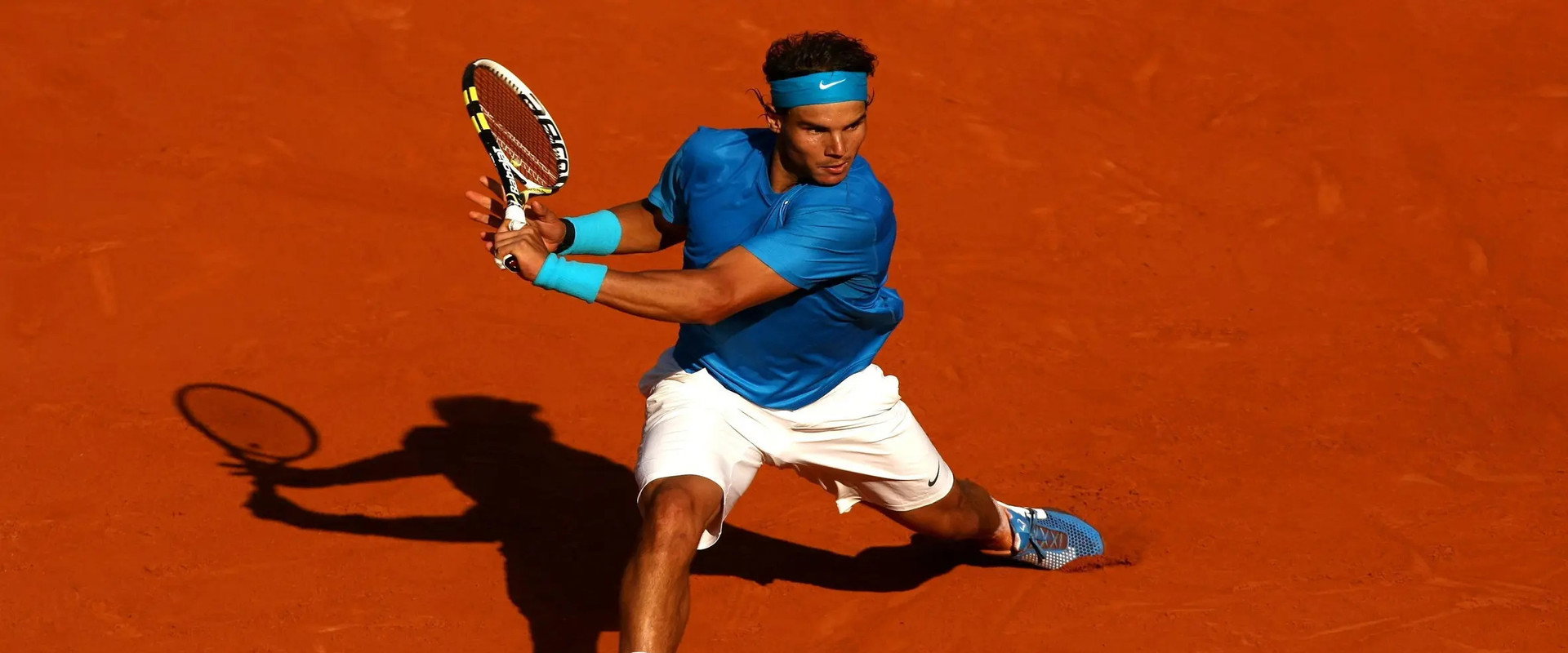 Rafael Nadal, sur la Terre du Roi