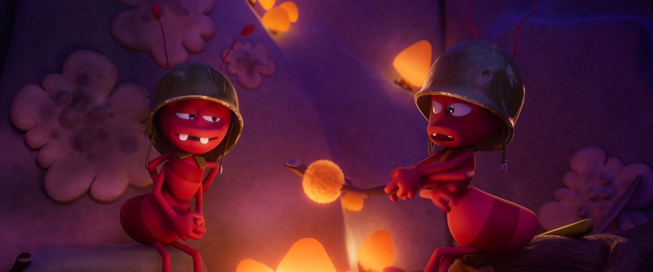 Maya the Bee 3: The Golden Orb