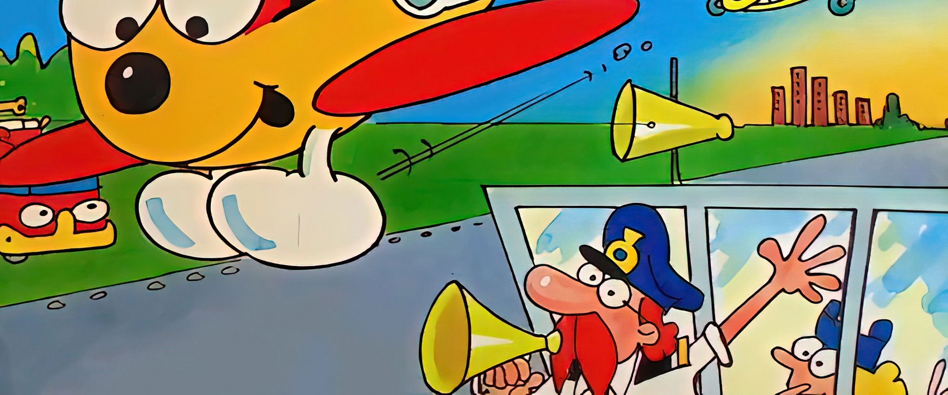 Jimbo and the Jet Set