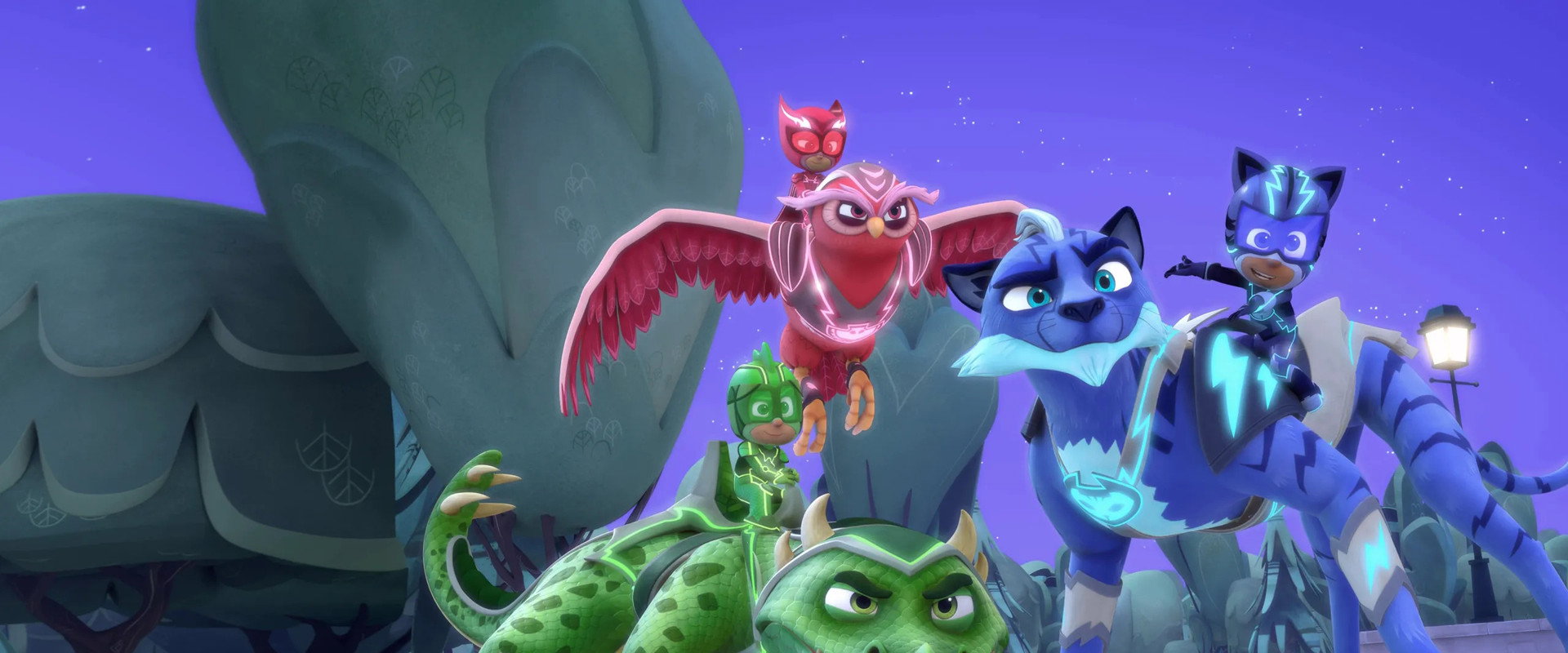 PJ Masks: Heroes of the Road's banner image