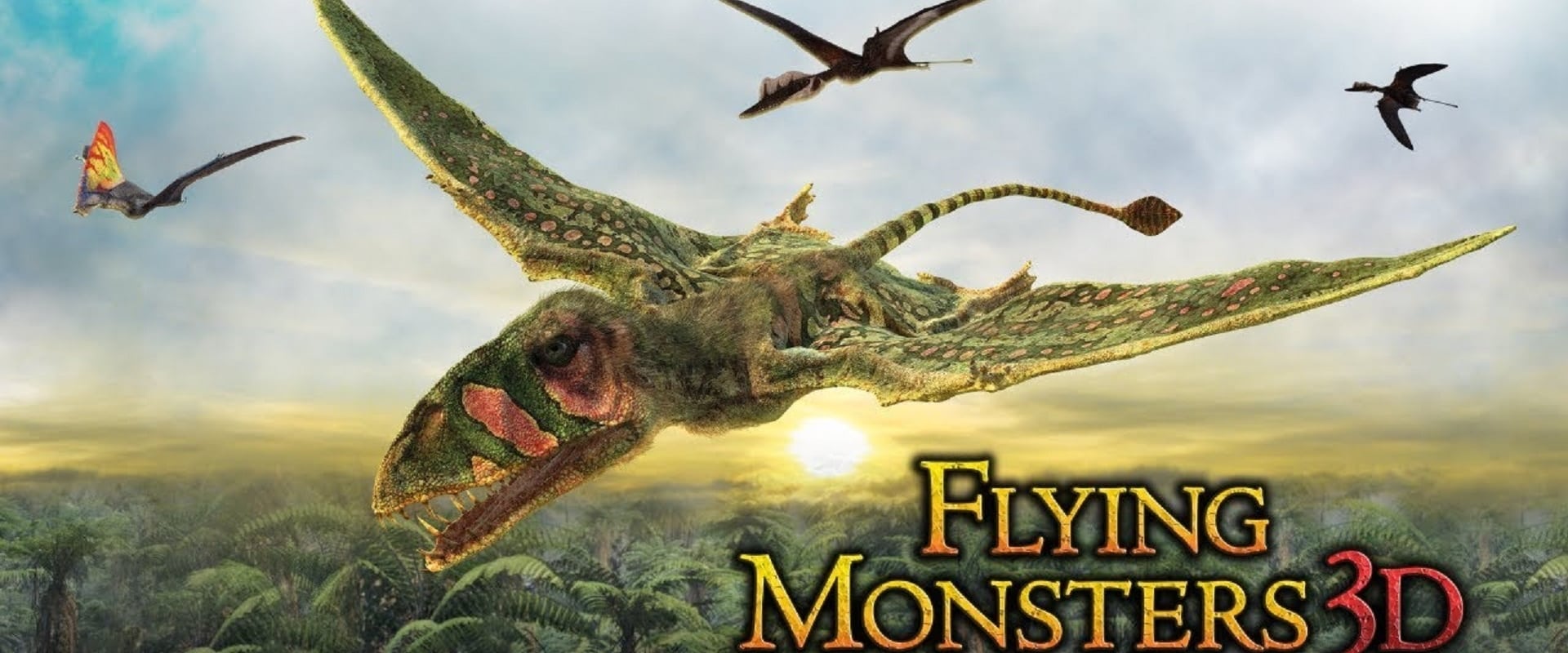 Flying Monsters 3D with David Attenborough