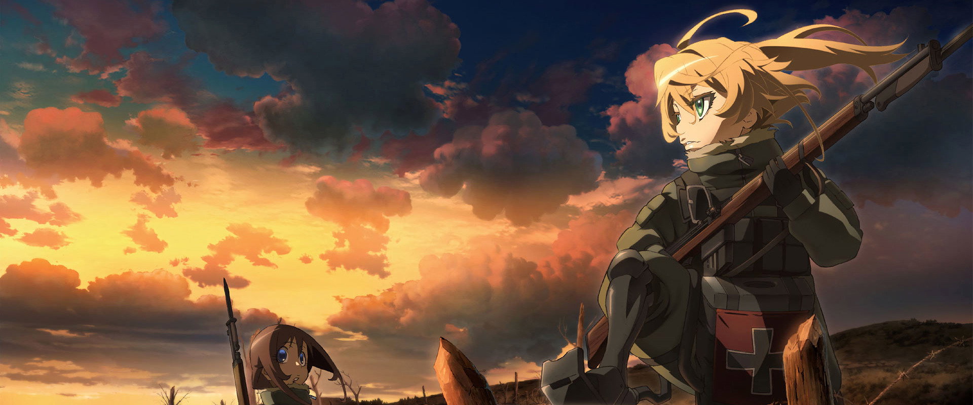 Saga of Tanya the Evil's banner image