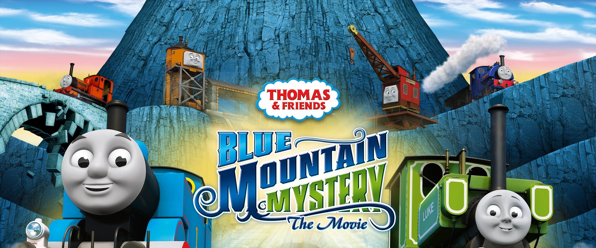 Thomas & Friends: Blue Mountain Mystery - The Movie