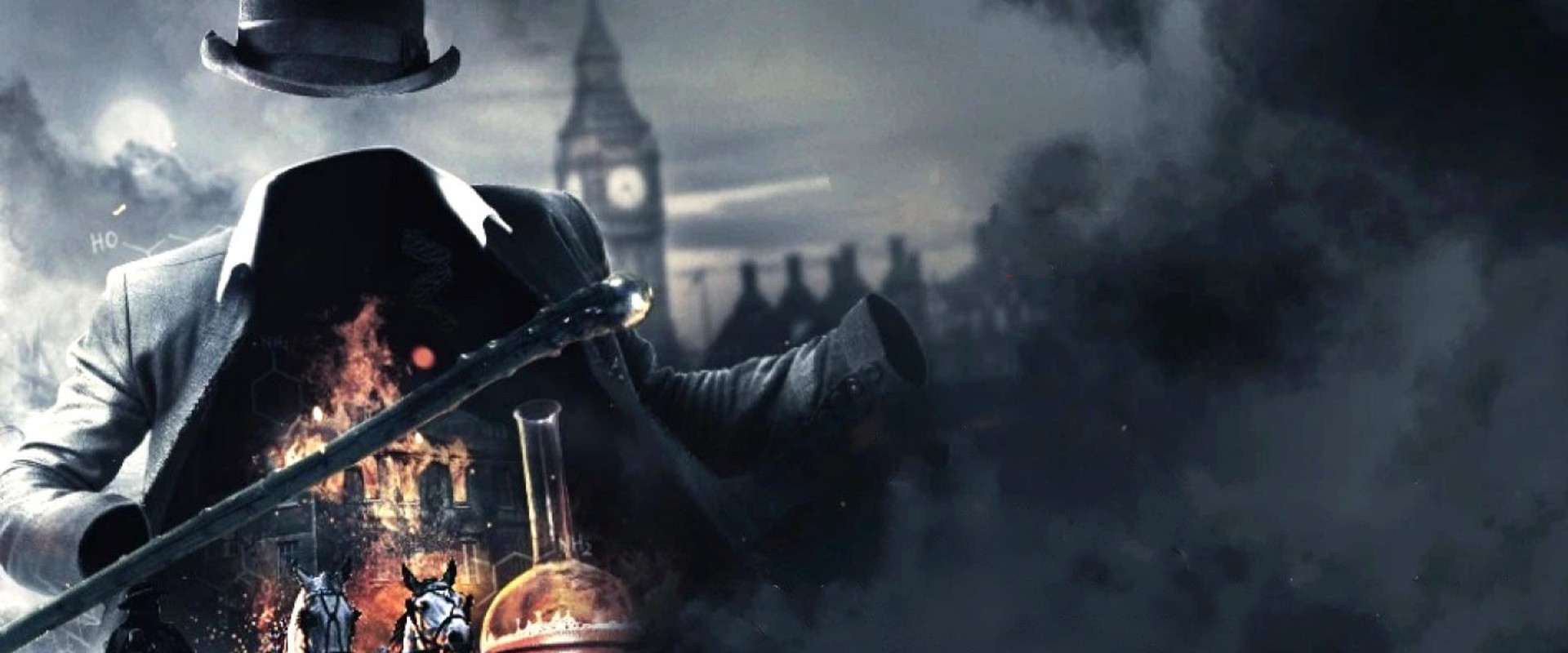 Fear the Invisible Man