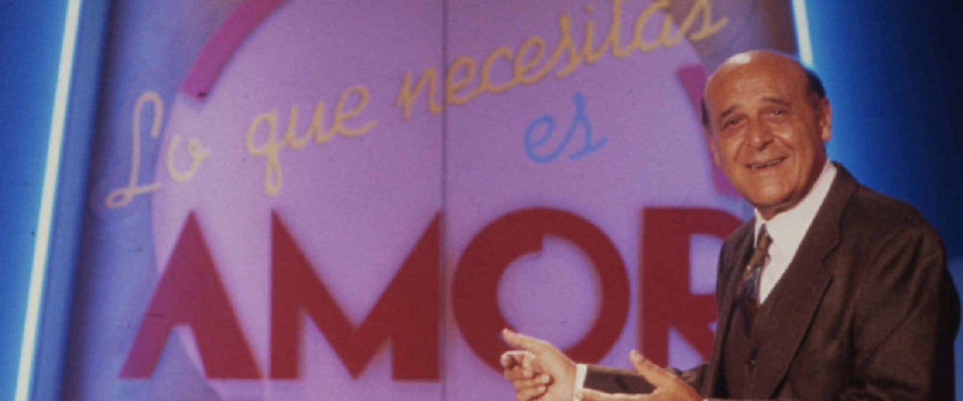 Lo que necesitas es amor's banner image