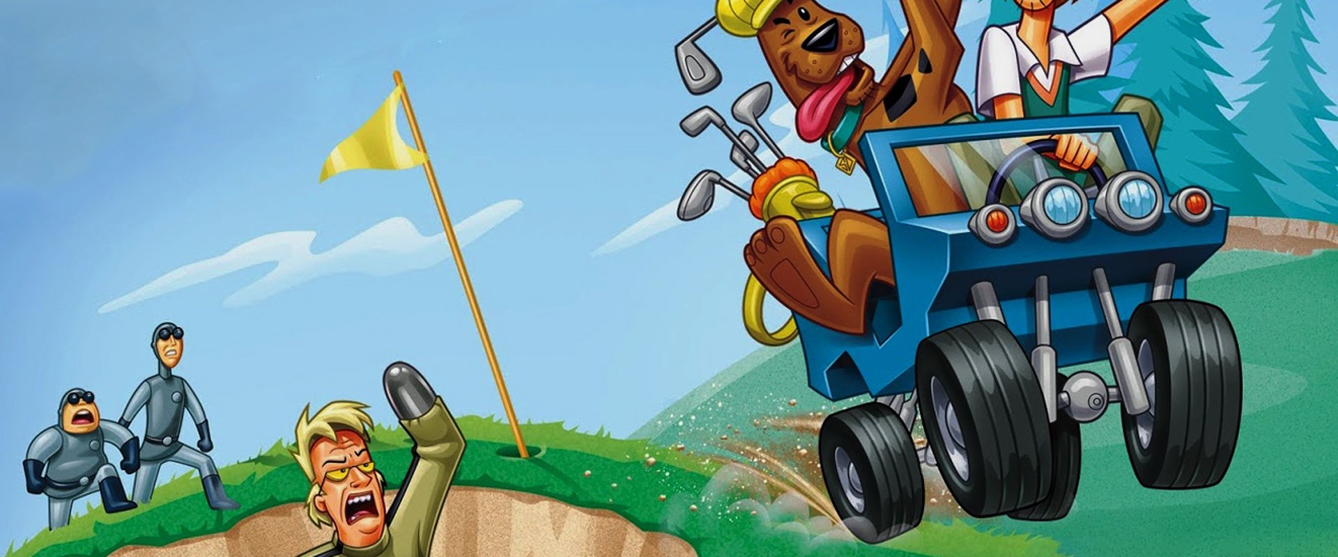 Shaggy & Scooby-Doo Get a Clue!