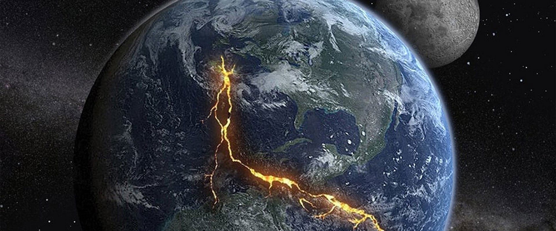 Crack in the World