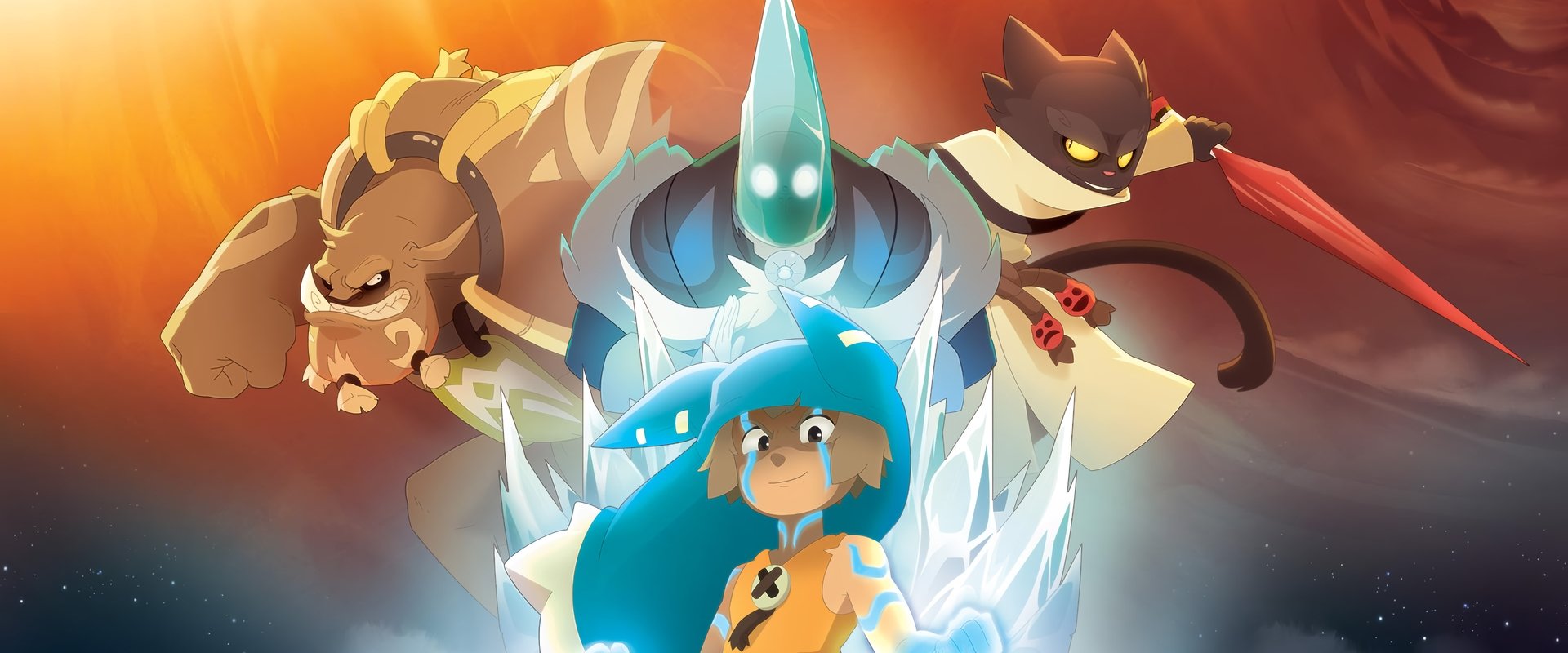 Wakfu: The Quest for the Six Eliatrope Dofus