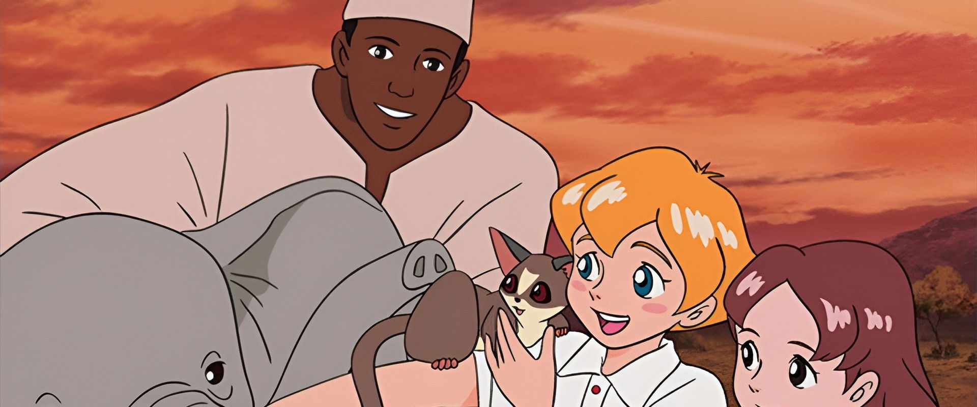 Bush Baby, Little Angel of the Grasslands