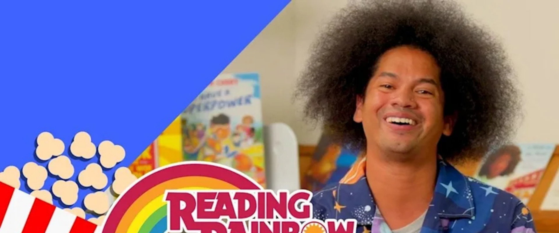 Reading Rainbow's banner image
