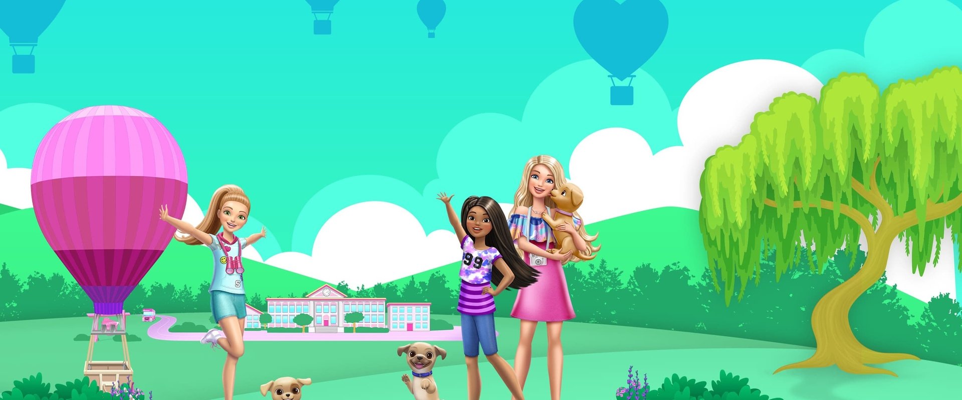 Barbie and Stacie to the Rescue