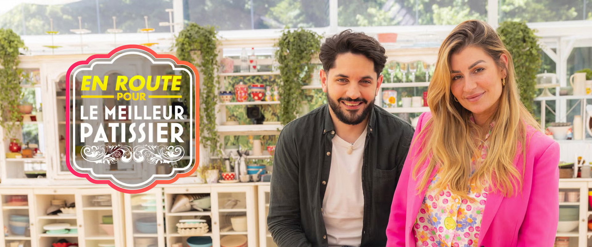 En route pour le meilleur patissier