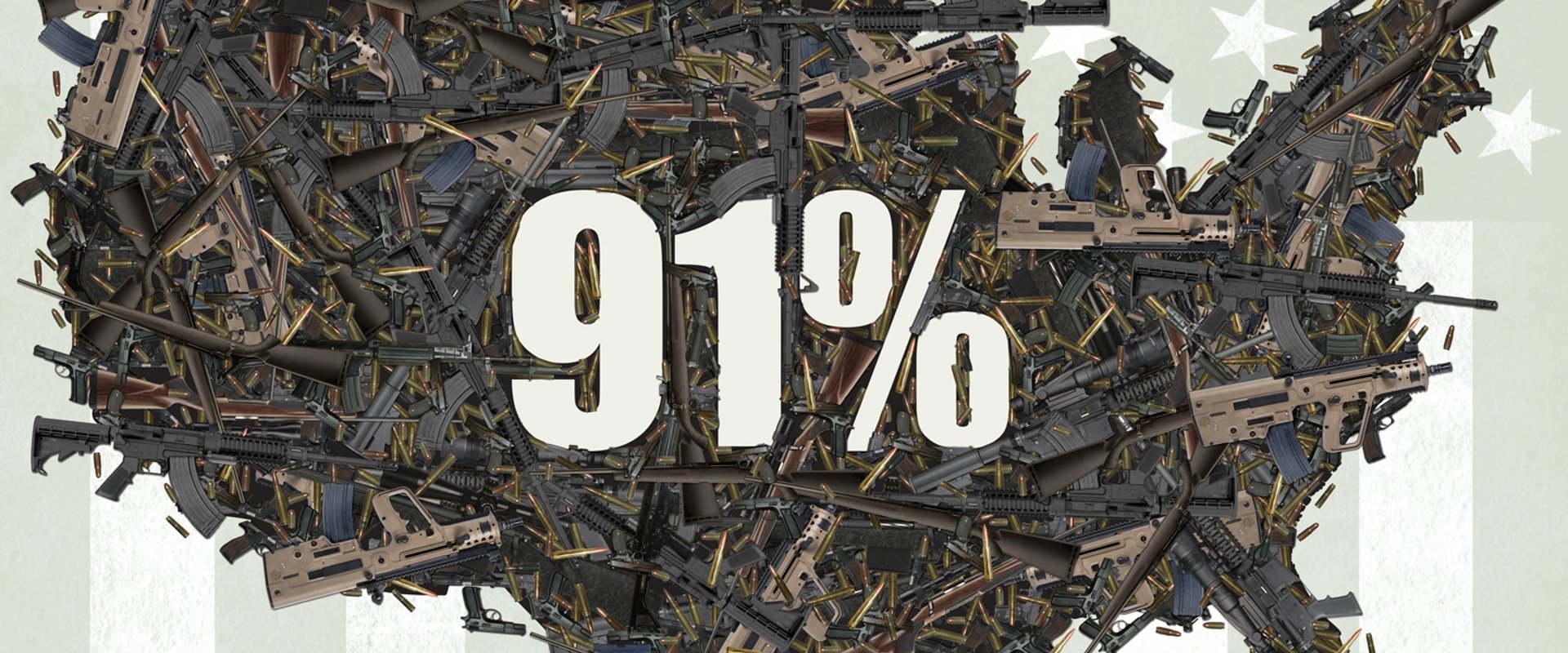 91%