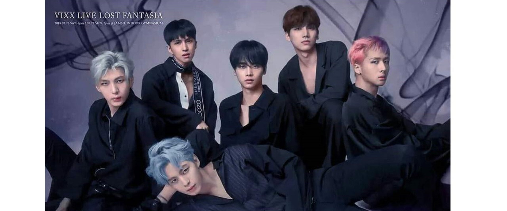 VIXX LIVE - LOST FANTASIA's banner image