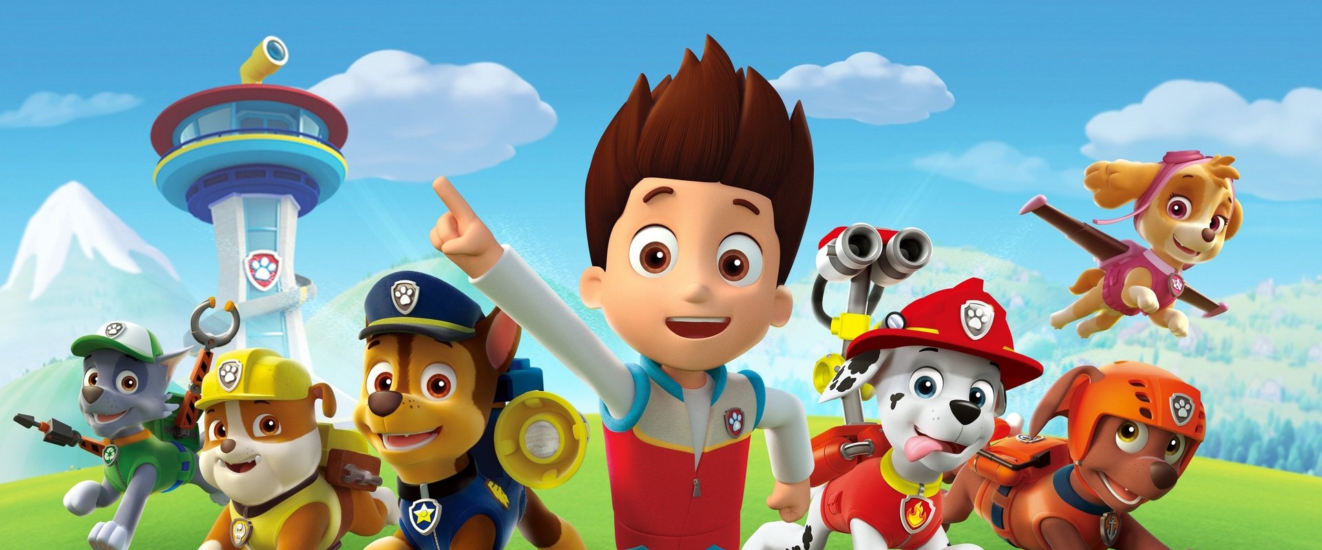 PAW Patrol - La squadra dei cuccioli