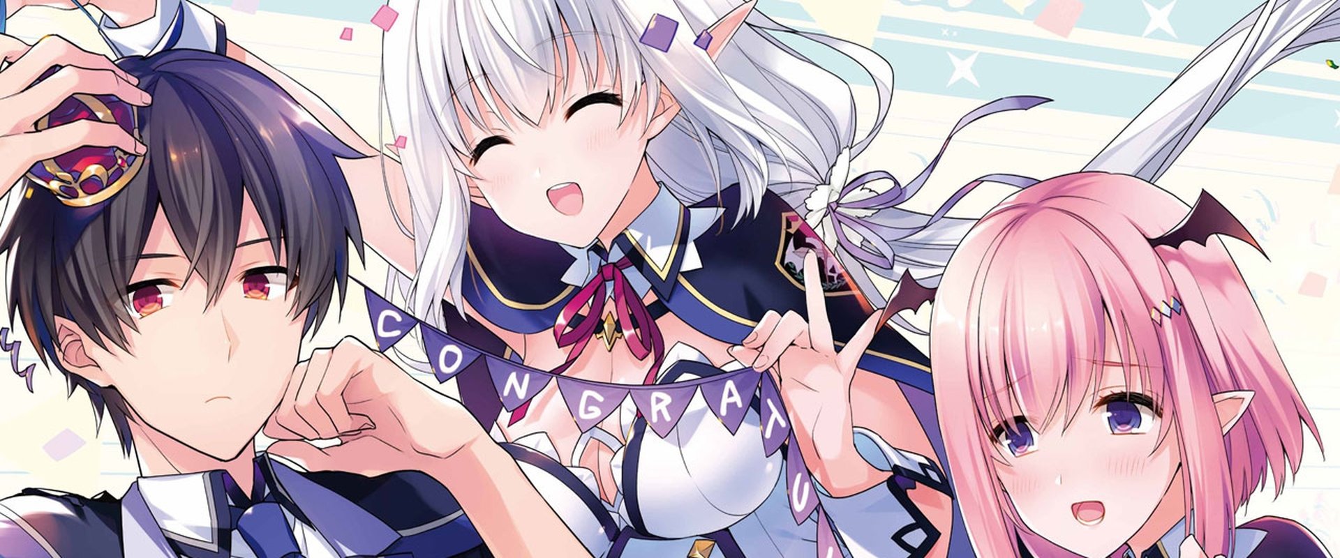 The Greatest Demon Lord Is Reborn as a Typical Nobody's banner image