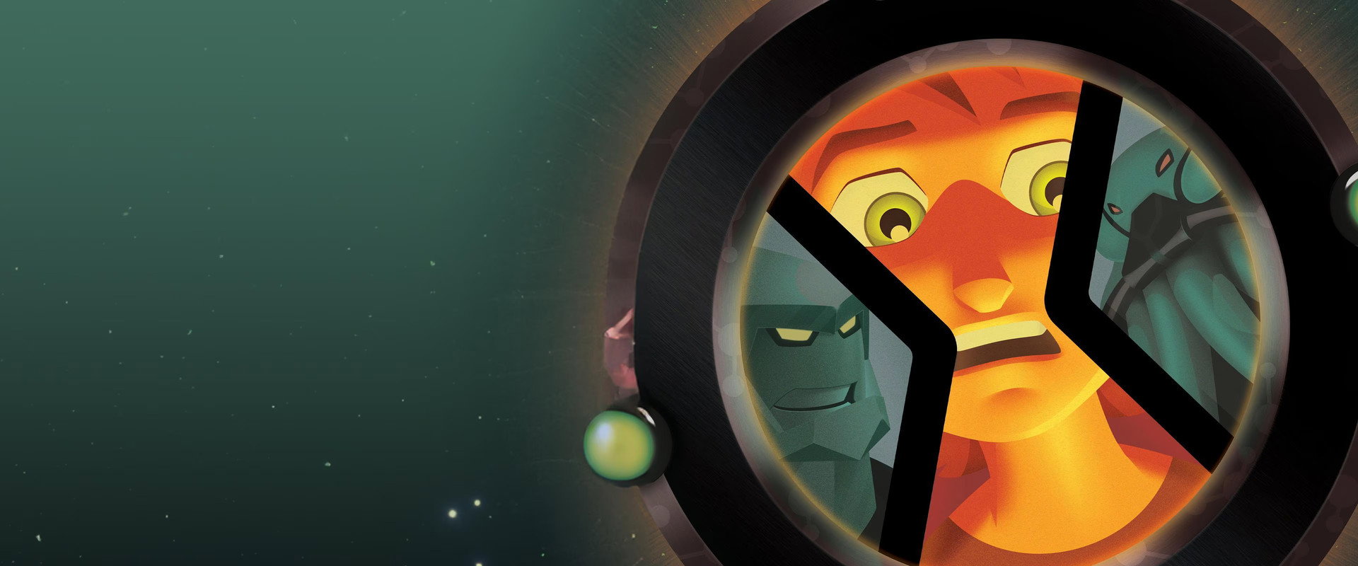 Ben 10: El Secreto del Omnitrix — imagen panoramica