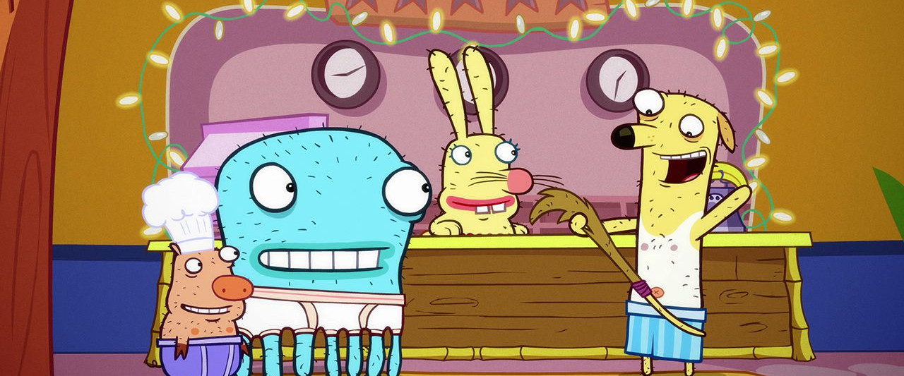 Almost Naked Animals