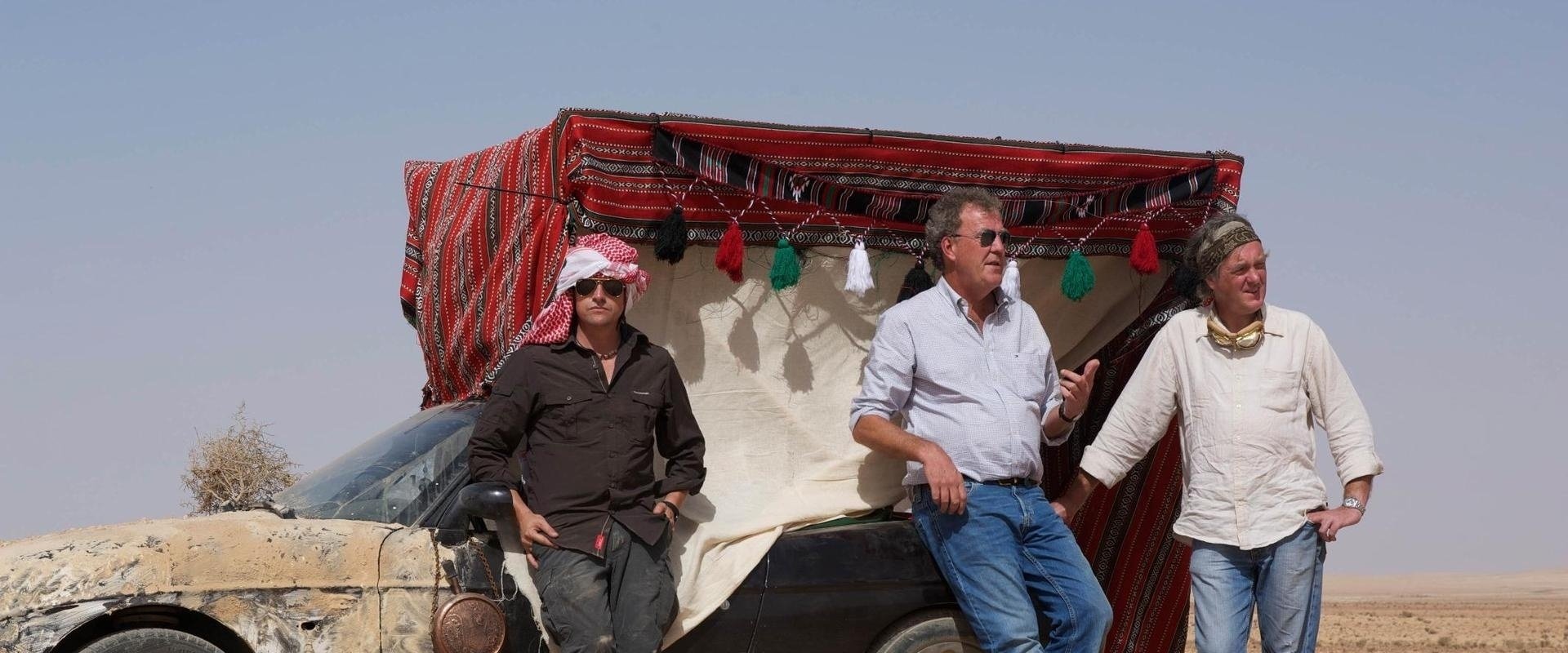 Top Gear: Middle East Special