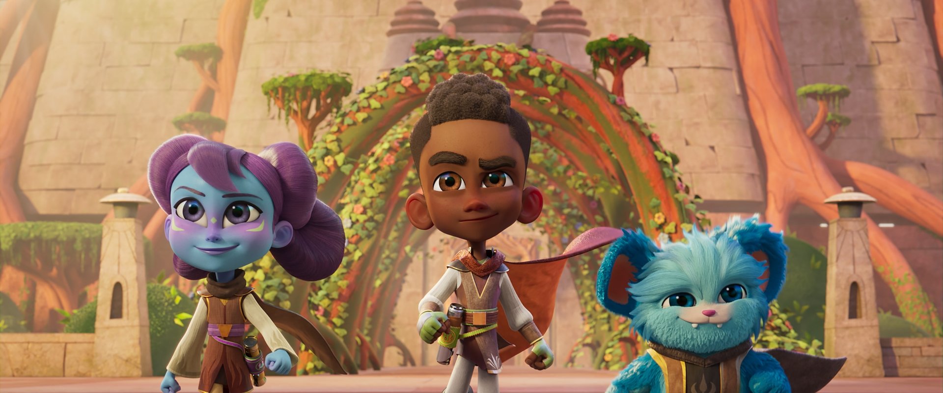 Star Wars: Young Jedi Adventures dizisi için arka plan görseli