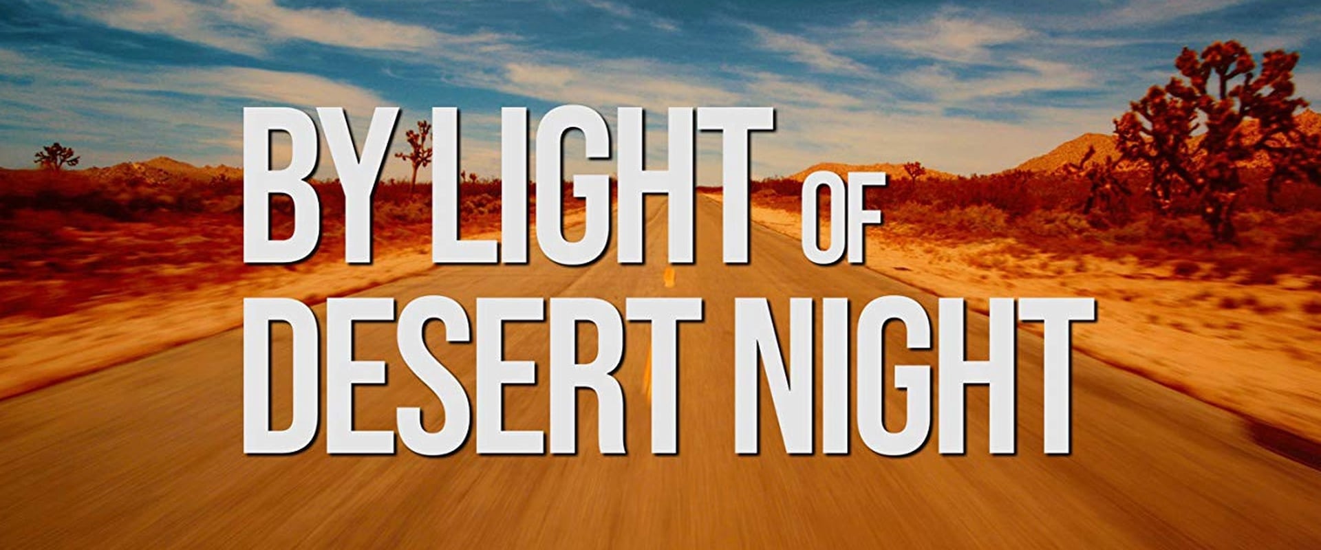 By Light of Desert Night