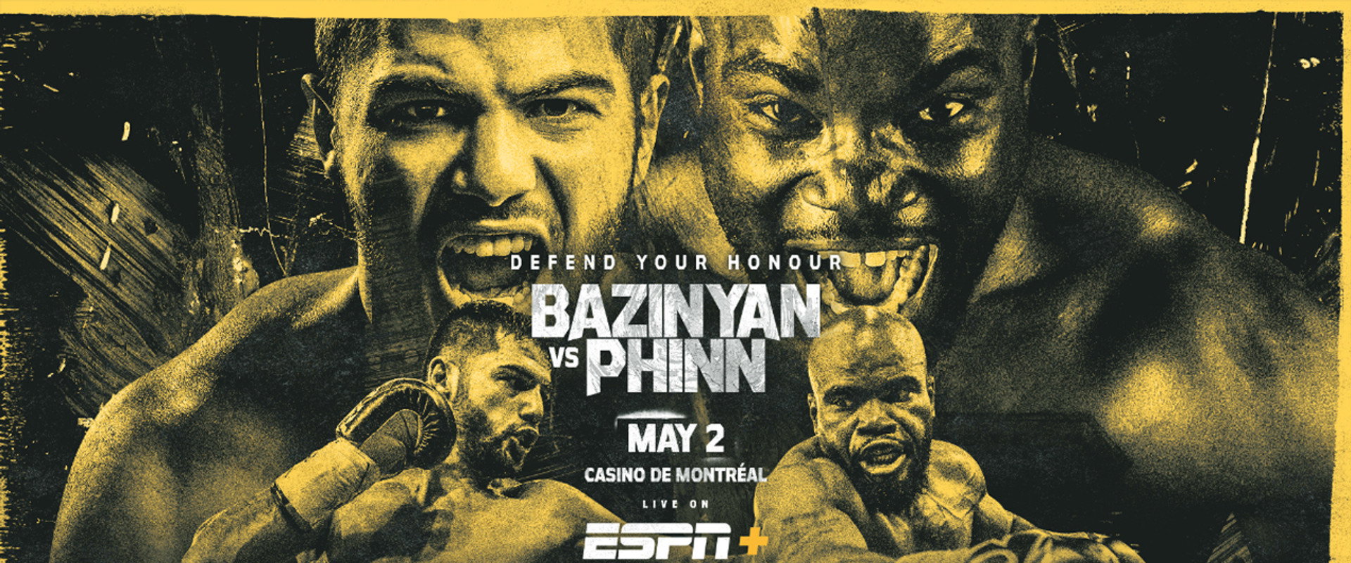 Erik Bazinyan vs. Shakeel Phinn's banner image