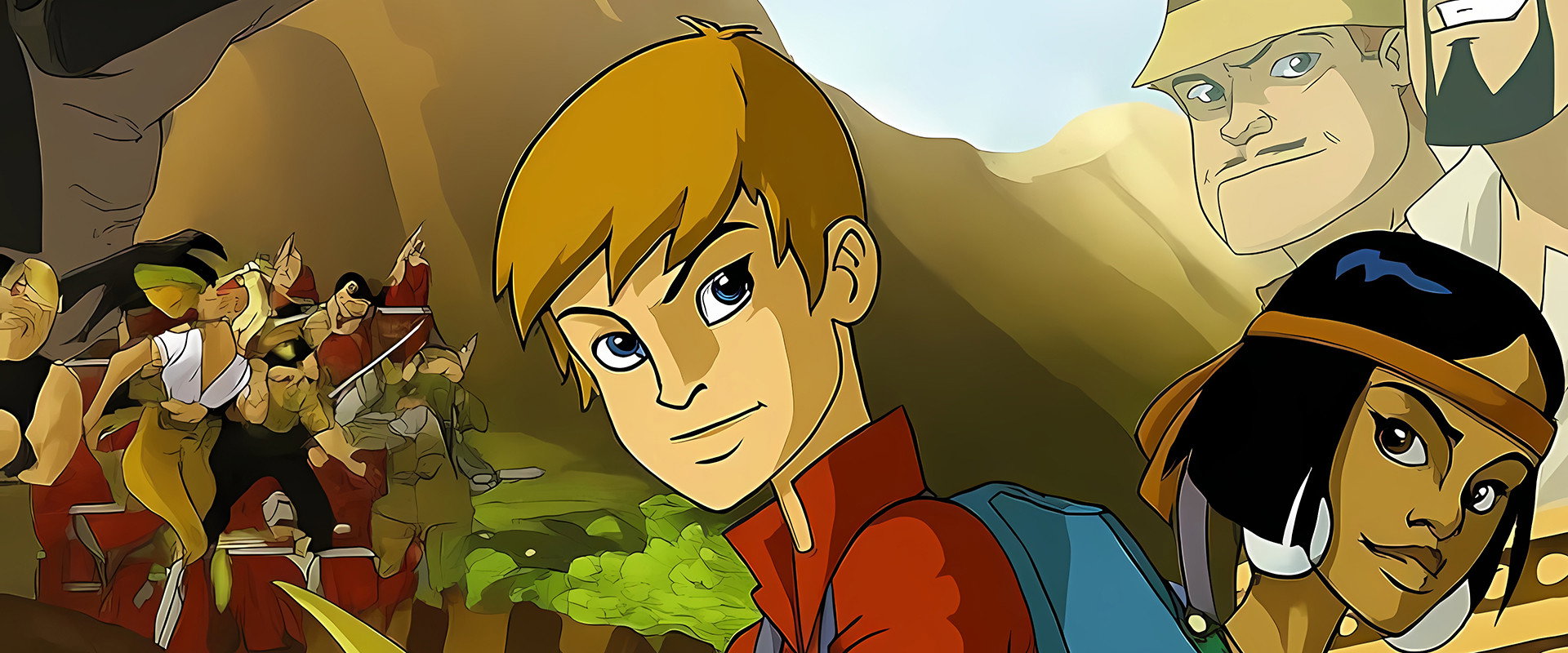The Lost World's banner image