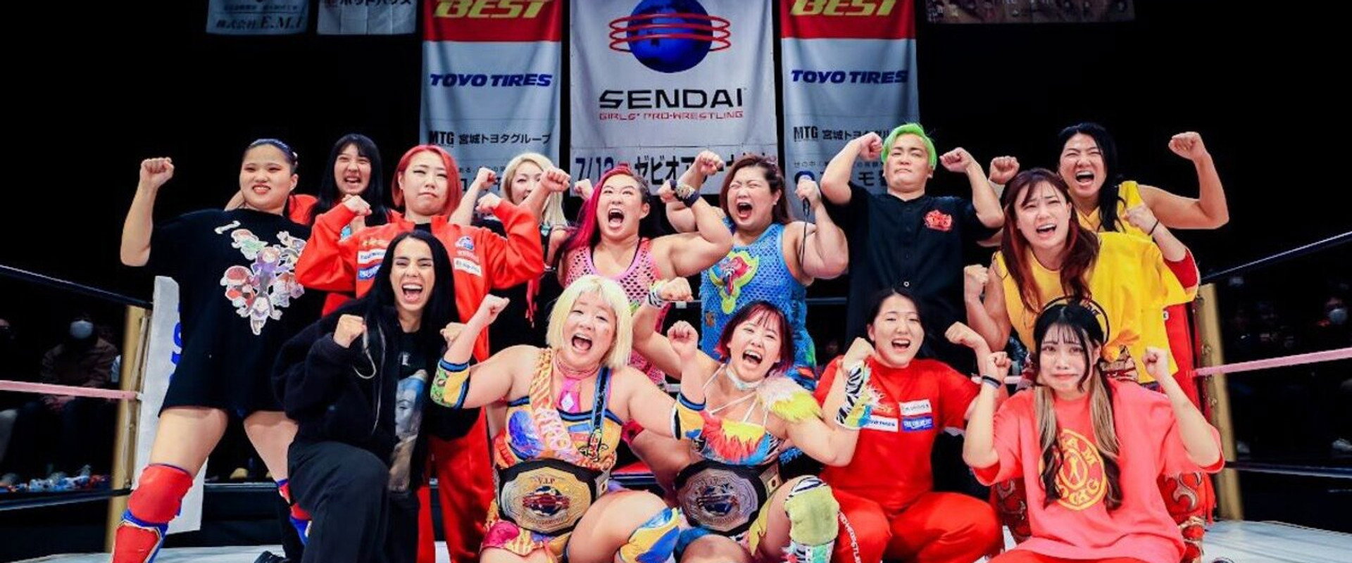 Sendai Girls' Pro-Wrestling's banner image