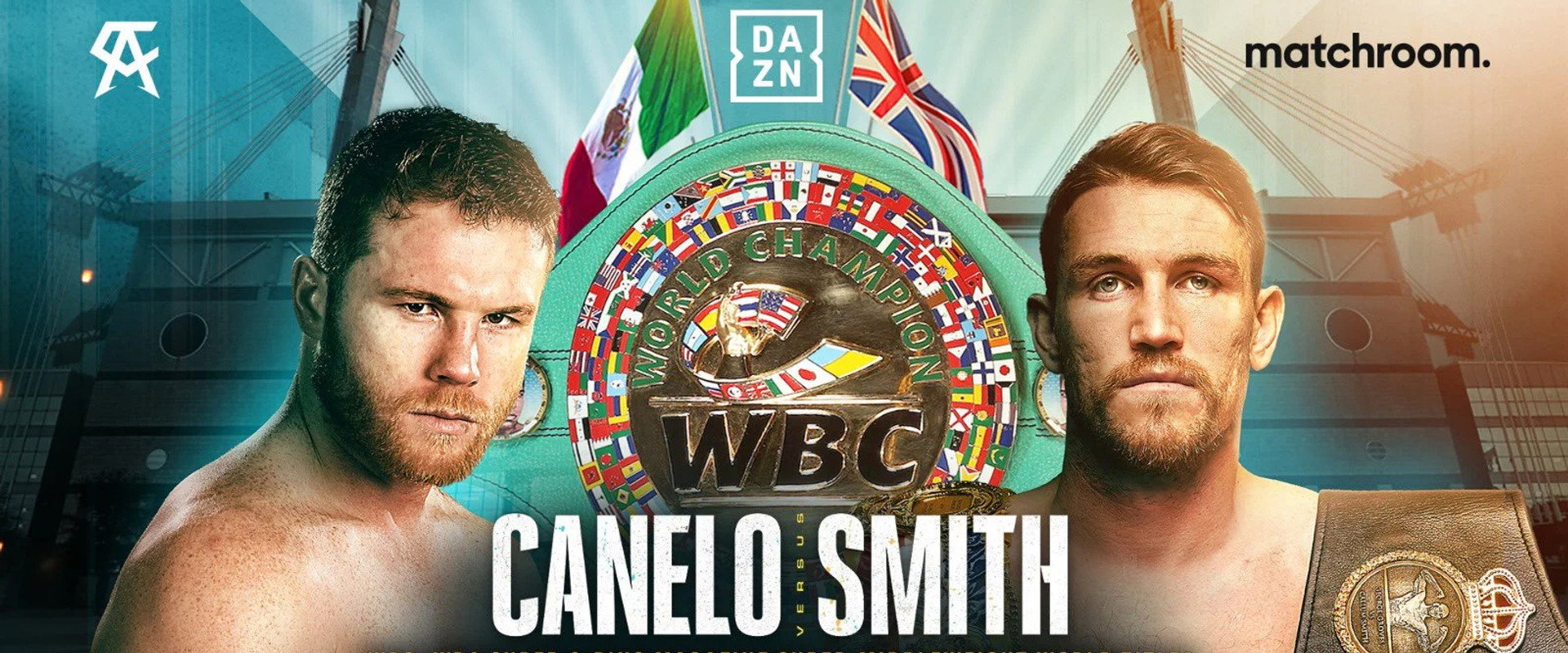 Canelo Alvarez vs. Callum Smith's banner image