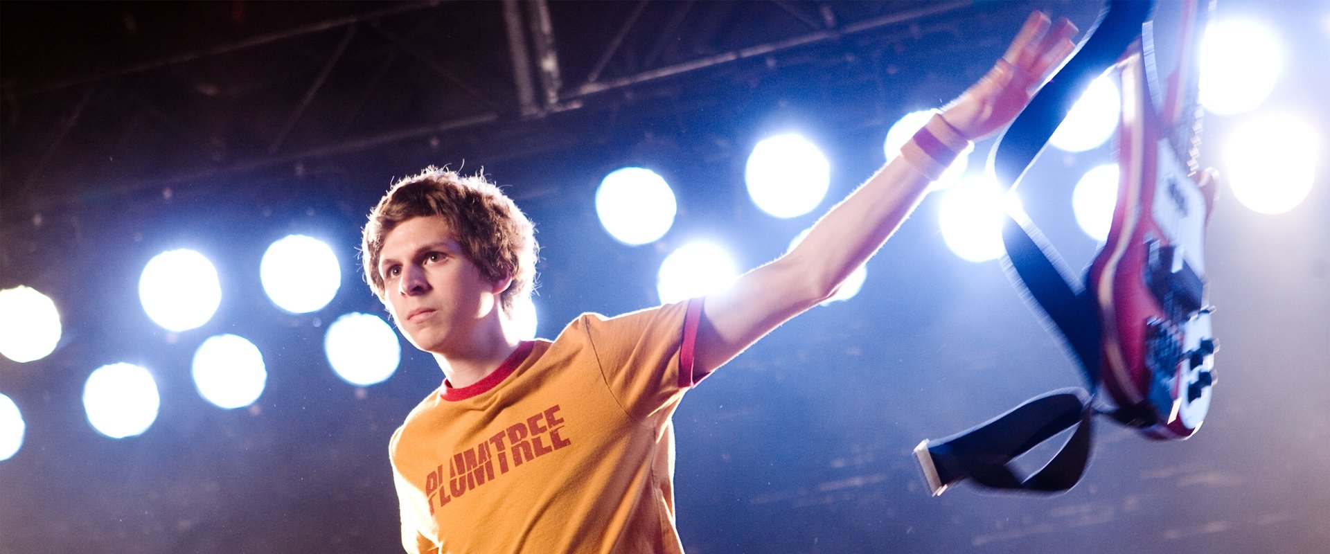 Scott Pilgrim Dünyaya Karşı filmi için arka plan görseli