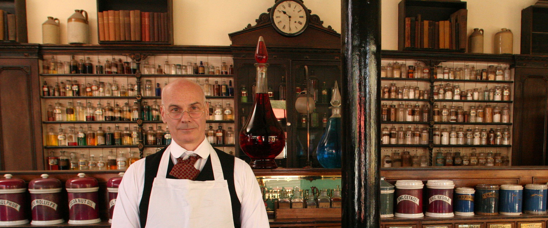 Victorian Pharmacy