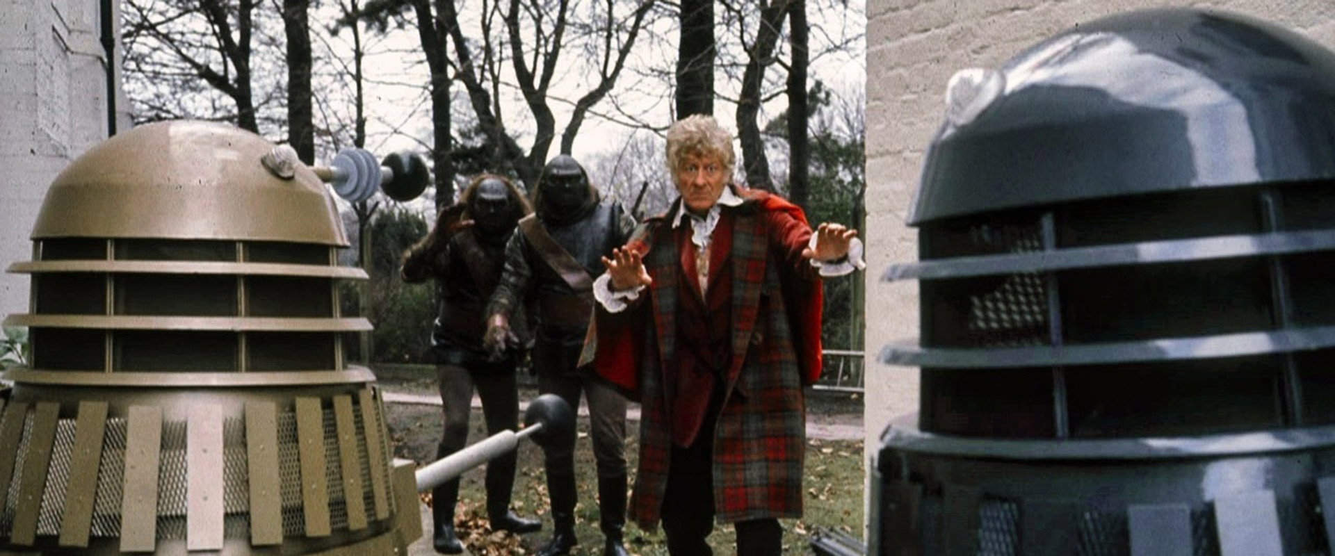 Doctor Who: Day of the Daleks's banner image