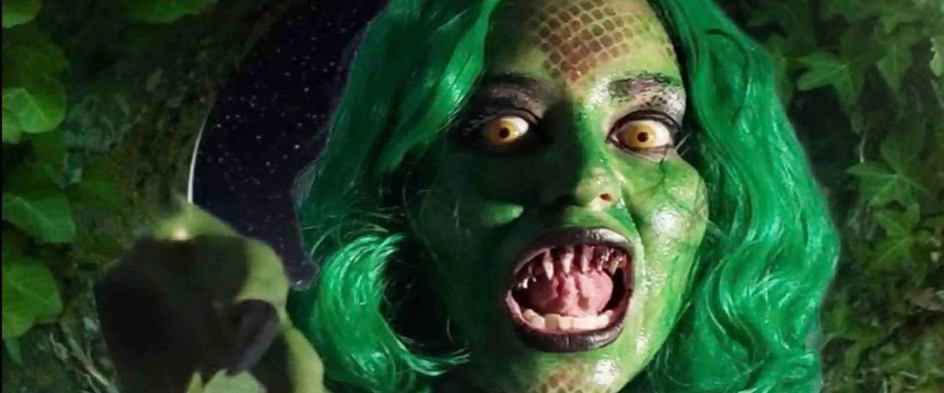Swamp Woman