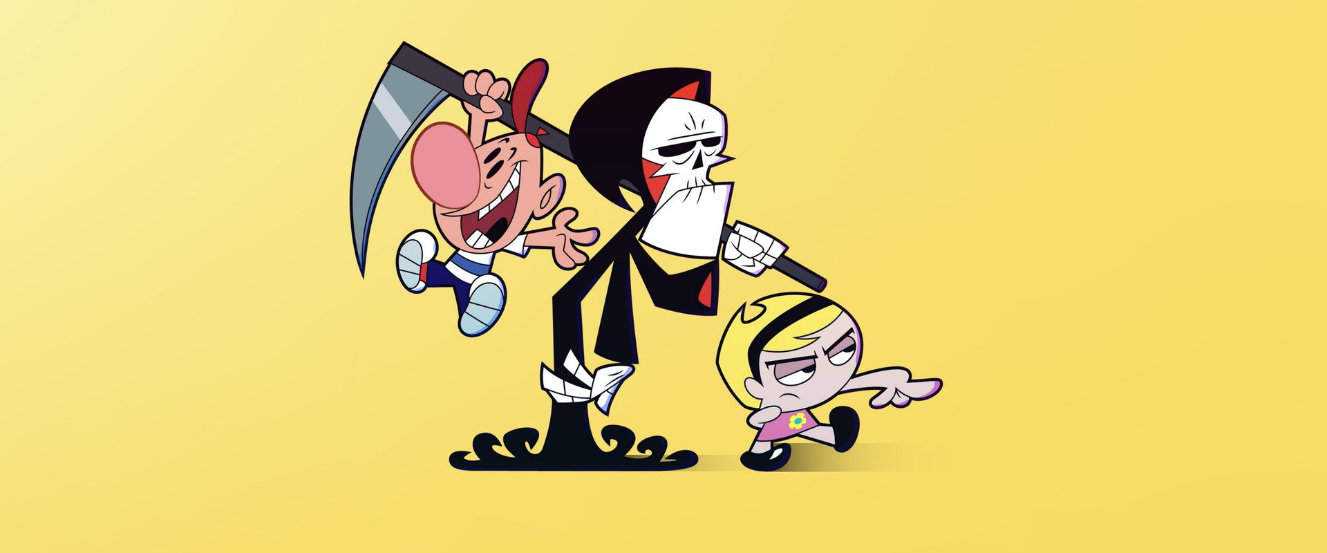 Las sombrías aventuras de Billy y Mandy (2001) — imagen panoramica