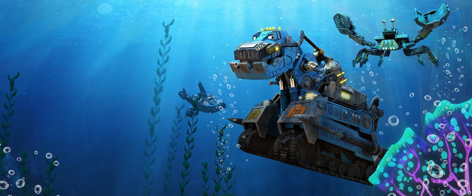 Dinotrux: Supercharged