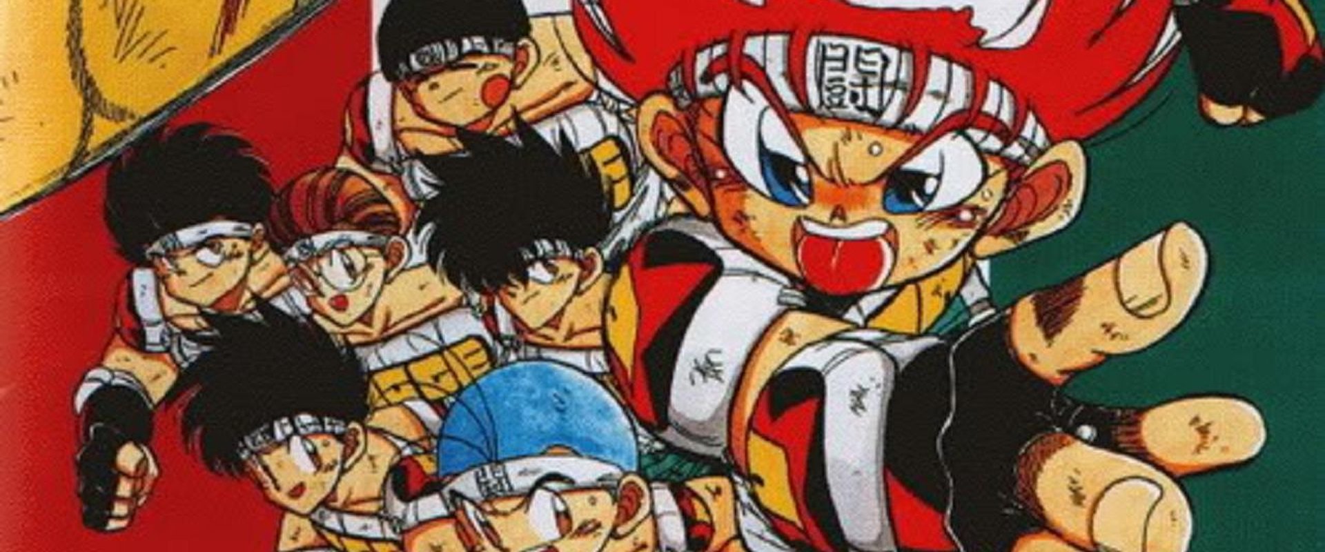 Flaming Rugby Boy: Dodge Danpei